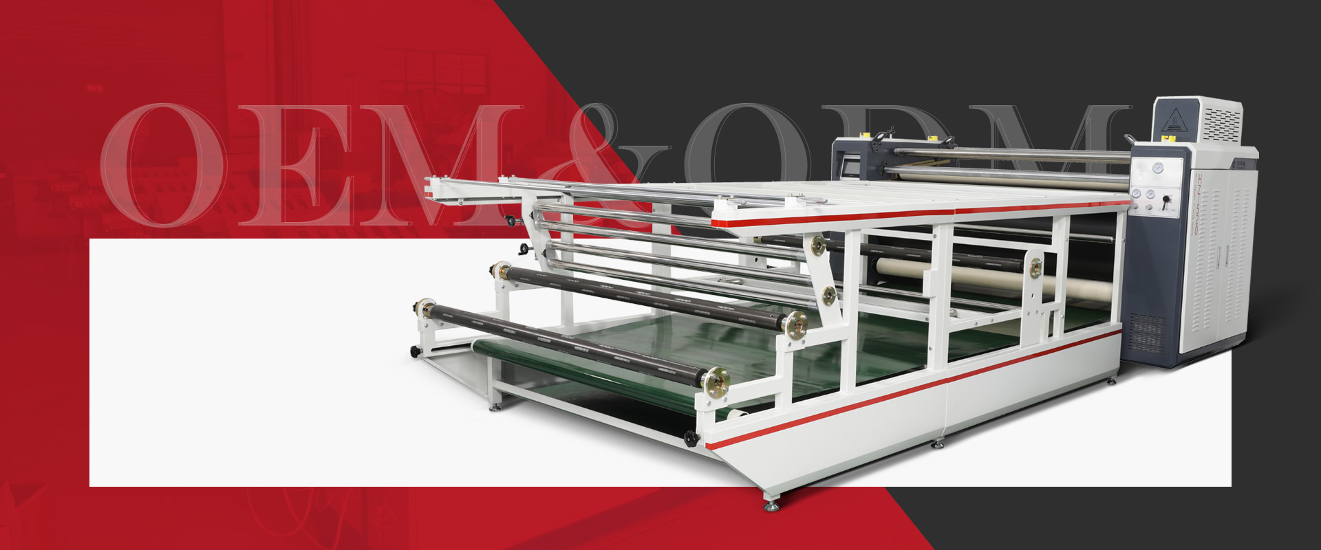 roll transfer printing machine manufacturer